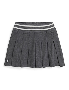 Falda short Polo para niña