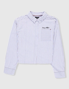 Blusa Tommy Hilfiger para niña