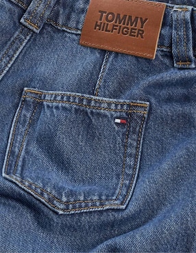 Jeans straight Tommy Hilfiger para niña