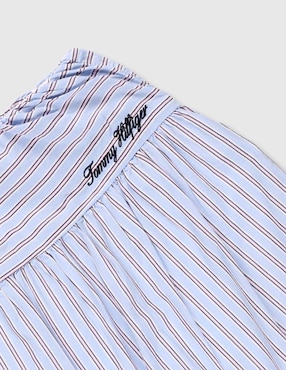 Falda Tommy Hilfiger de algodón para niña