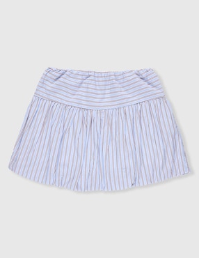 Falda Tommy Hilfiger de algodón para niña