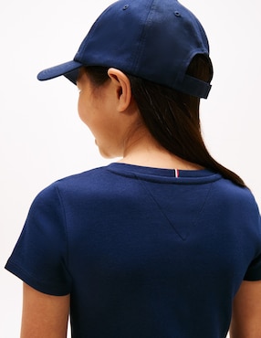 Vestido Tommy Hilfiger manga regular para niña