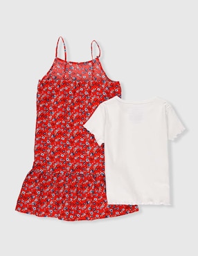 Vestido Tommy Hilfiger para niña
