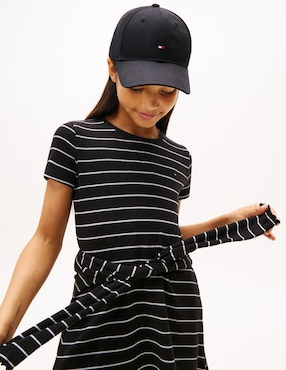 Vestido Tommy Hilfiger manga regular para niña