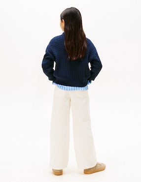 Suéter sin diseño Tommy Hilfiger para niña