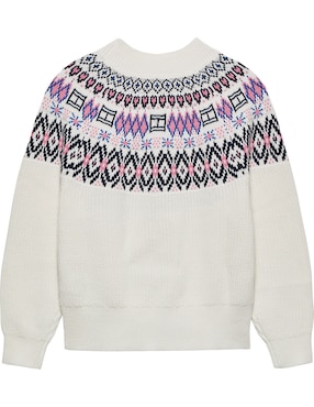 Suéter tejido Tommy Hilfiger para niña