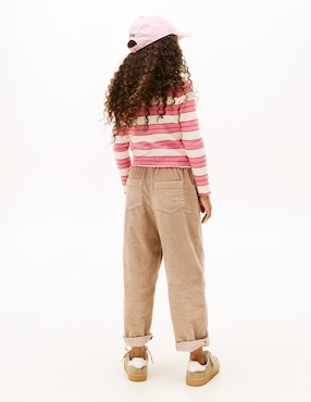 Playera Tommy Hilfiger manga corta para niña