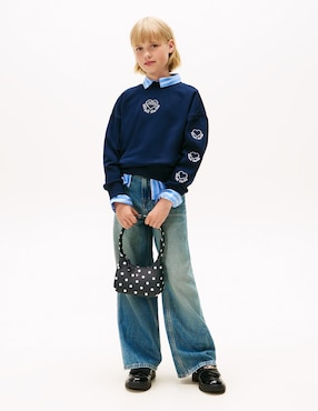 Sudadera Tommy Hilfiger para niña