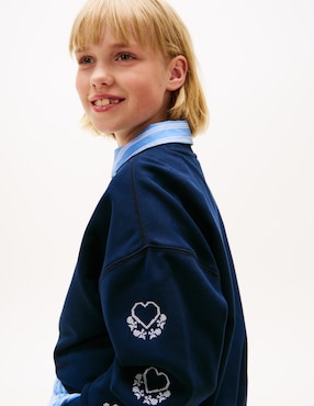Sudadera Tommy Hilfiger para niña