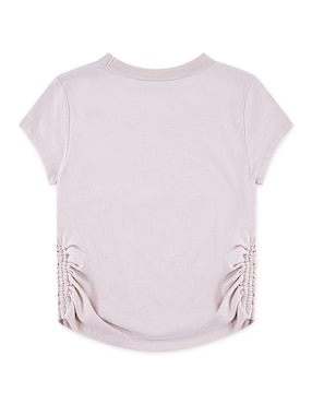 Playera Abercrombie & Fitch manga corta para niña