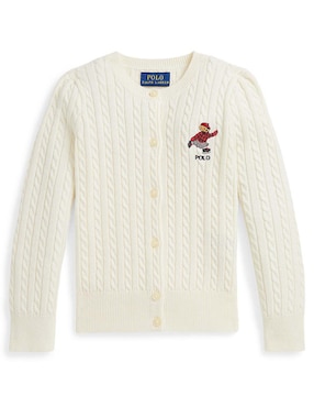 Suéter acanalado Polo Ralph Lauren para niña