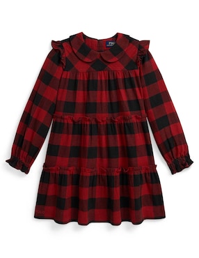 Vestido Polo Ralph Lauren manga regular para niña