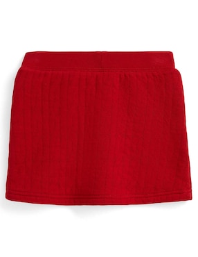 Falda Polo de algodón para niña