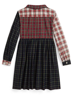 Vestido Polo Ralph Lauren manga regular para niña
