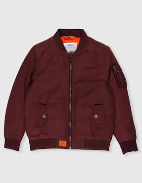 Chamarra Bombers para niña
