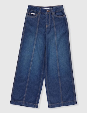 Jeans amplio Calvin Klein para niña