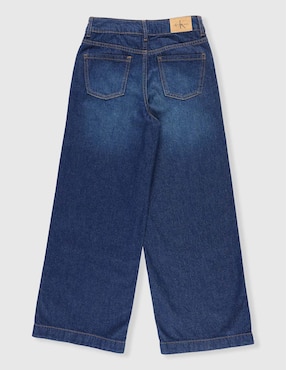 Jeans amplio Calvin Klein para niña