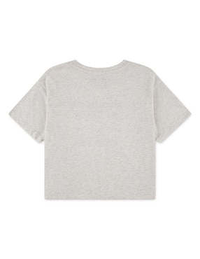 Playera Abercrombie & Fitch manga corta para niña