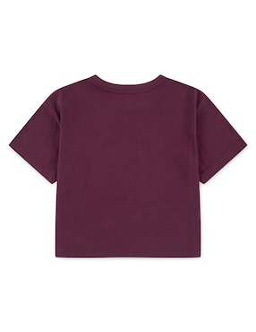 Playera Abercrombie & Fitch manga corta para niña