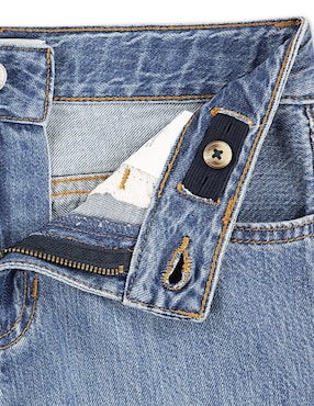 Jeans amplio Abercrombie & Fitch 43AG15-MGY para niña