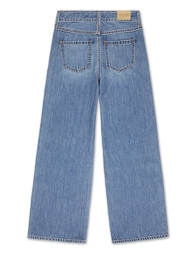 Jeans amplio Abercrombie & Fitch 43AG15-MGY para niña