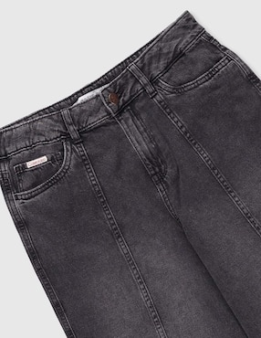 Jeans amplio Calvin Klein lavado desgastado para niña
