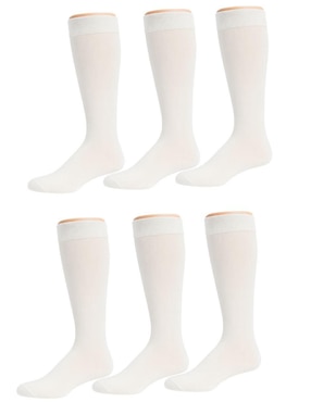 Set de calceta Specialized Socks de algodón para niña 6 pares