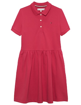 Vestido Tommy Hilfiger manga regular para niña