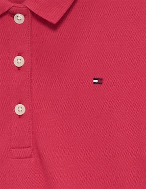 Vestido Tommy Hilfiger manga regular para niña