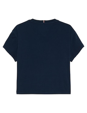 Playera Tommy Hilfiger manga corta para niña