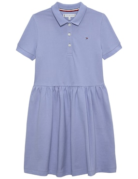 Vestido Tommy Hilfiger manga regular para niña