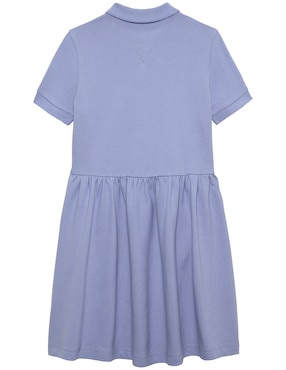 Vestido Tommy Hilfiger manga regular para niña