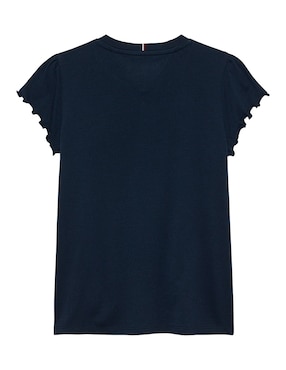 Playera Tommy Hilfiger manga corta para niña