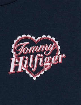 Playera Tommy Hilfiger manga corta para niña