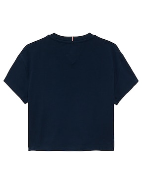 Playera Tommy Hilfiger manga corta para niña