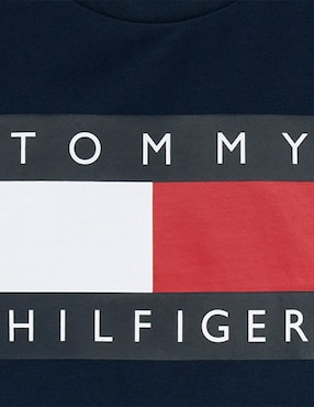 Playera Tommy Hilfiger manga corta para niña
