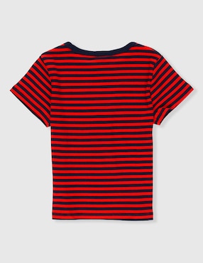 Playera Tommy Hilfiger manga corta para niña