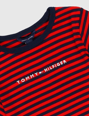 Playera Tommy Hilfiger manga corta para niña