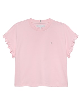 Playera Tommy Hilfiger manga corta para niña