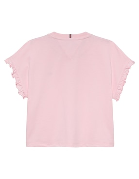 Playera Tommy Hilfiger manga corta para niña