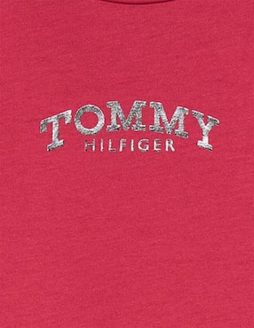 Playera Tommy Hilfiger manga corta para niña