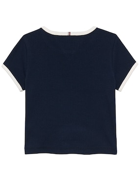 Playera Tommy Hilfiger manga corta para niña
