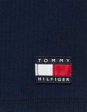 Playera Tommy Hilfiger manga corta para niña