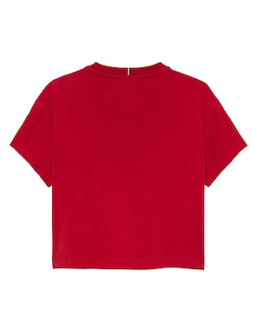 Playera Tommy Hilfiger manga corta para niña