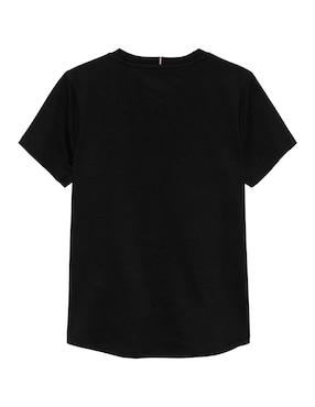Playera Tommy Hilfiger manga corta para niña