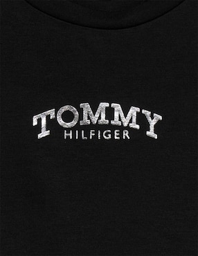 Playera Tommy Hilfiger manga corta para niña