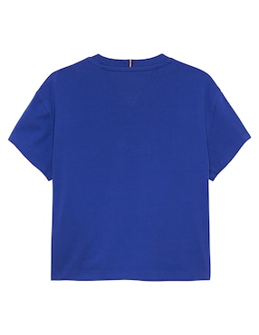 Playera Tommy Hilfiger manga corta para niña