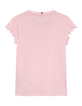 Playera Tommy Hilfiger manga corta para niña