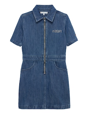 Vestido Tommy Hilfiger manga regular para niña