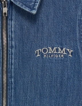 Vestido Tommy Hilfiger manga regular para niña
